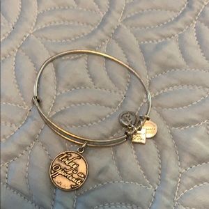 Alex and ani bracelet